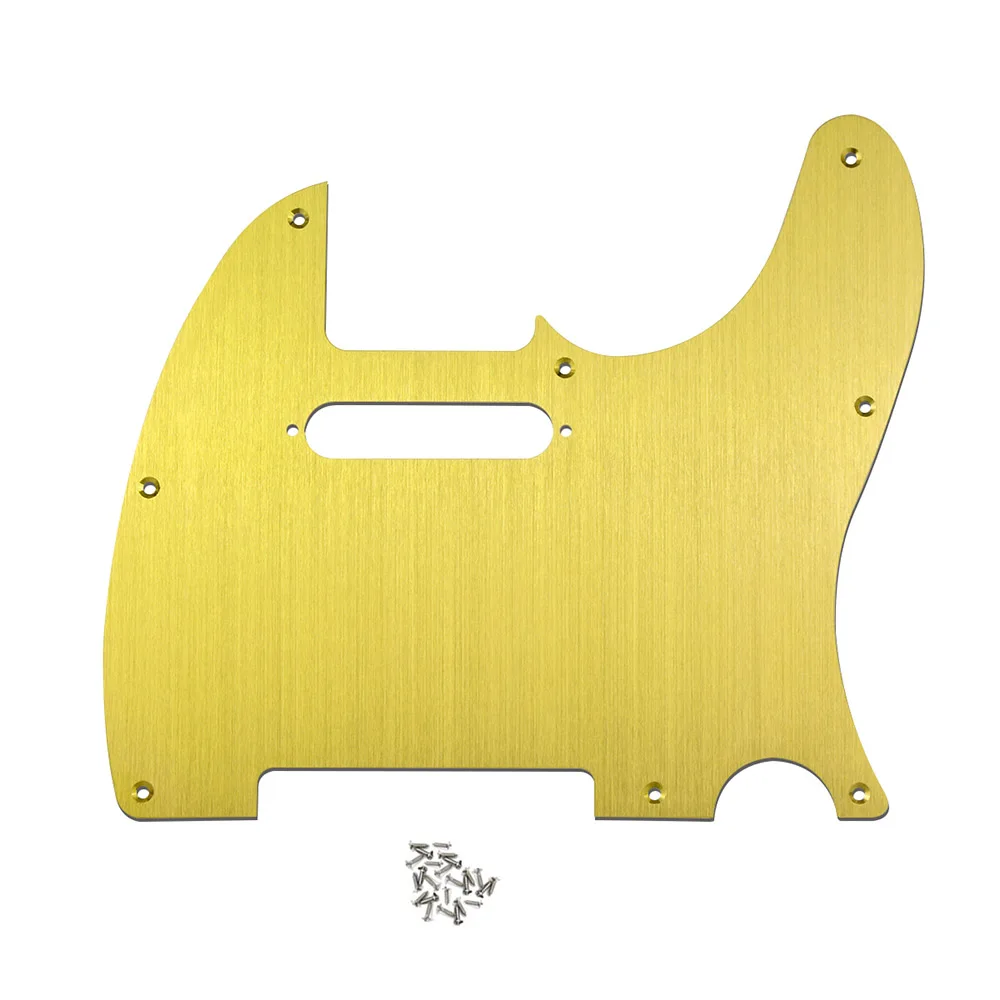 Правая гитара Tele Pickguard для электрических гитар TL золотой аксессуар гитары из