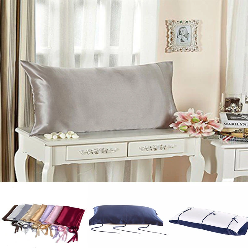 531 Pcs 100 Pure Mulberry Silk Pillowcase Pillow Towel For Hair Pillow