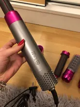 Secador de pelo 5 en 1 de un paso, alisador de pelo, peine, cepillo rizador, para Herramienta de Peinado