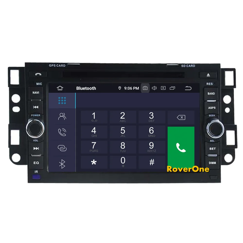 Flash Deal RoverOne Car Multimedia System For Chevrolet Epica Aveo Lova Captiva Spark Optra Tosca Kalos Matiz Spark Android 9.0 DVD Radio 9