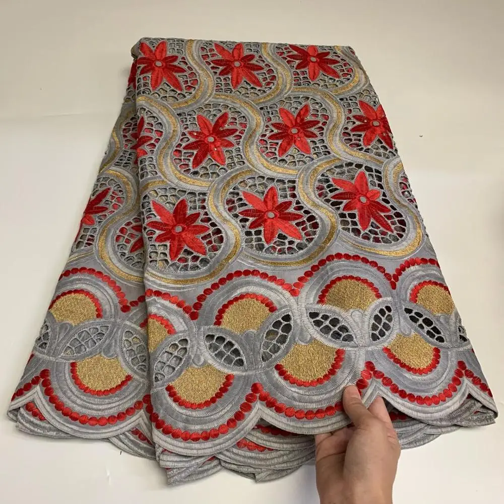 Новое поступление африканская кружевная ткань нигерийская Высококачественная