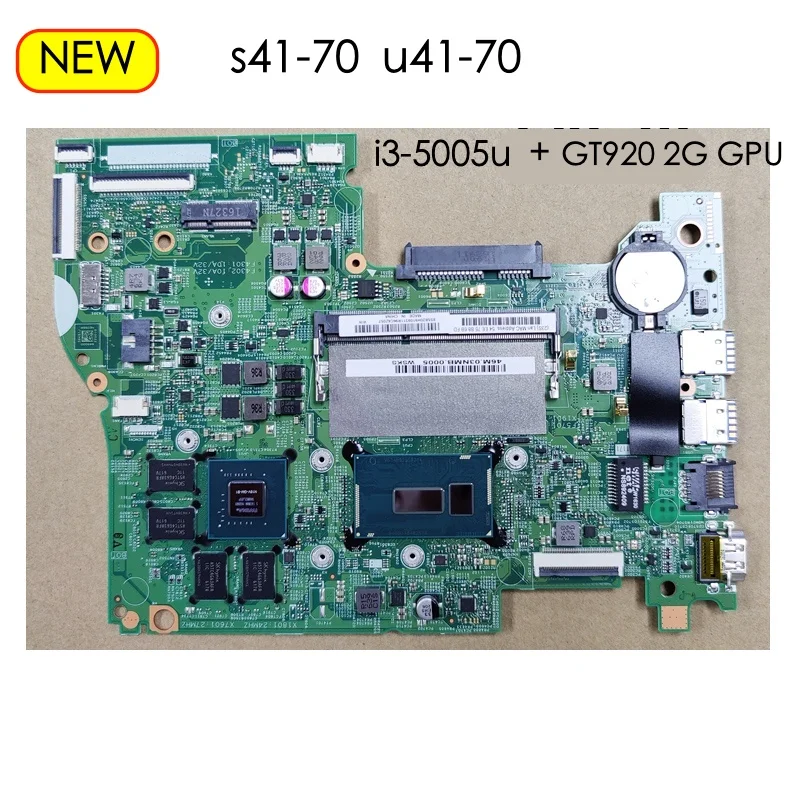 

For Lenovo S41-70 U41-70 Laptop Motherboard 14217-1M LT41 i3-5005U