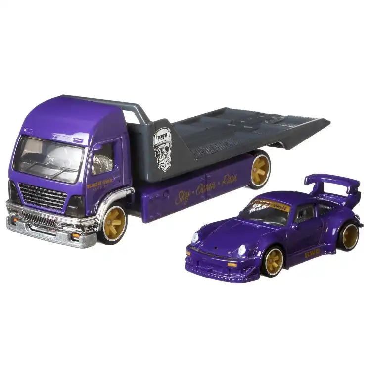 hot wheels porsche team transport