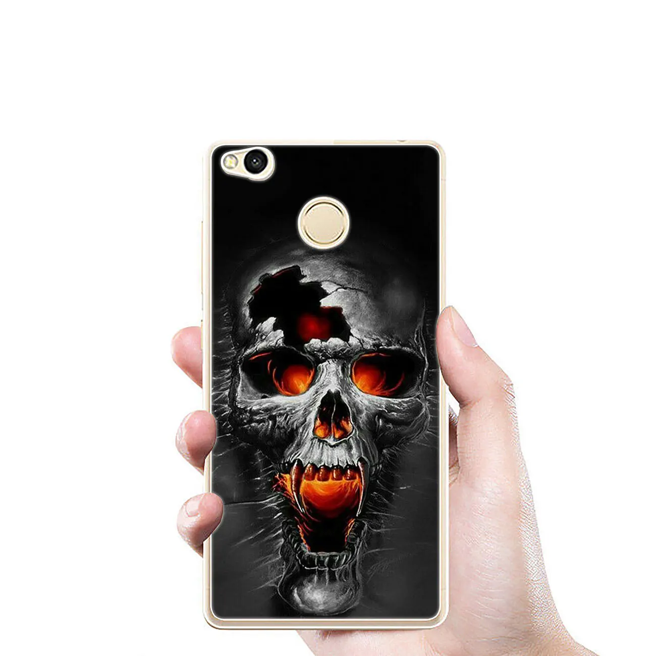 Жесткий чехол для телефона Lavaza Grim Reaper Skull Skeleton для Xiaomi Redmi 8A 7A 6A 5A 4A K20 Note 8 7 5 6 Pro 4 4X