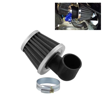 

35Mm 90° Elbow Bend Air Filter for 50Cc-110Cc ATV Quad Scooter Go Kart Moped Pit Dirt Racing Super Pocket Go Kart Dirt Bike