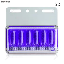 Большой грузовик боковой свет 24 В поясной свет супер яркий водонепроницаемый Реверсивный Свет автомобиля светодиодный шина для прицепов свет боковой свет CD50 Q04