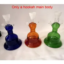 Хороший маленький стеклянный кальян основной корпус, не может поставить светодиодный светильник, только кальян основной корпус