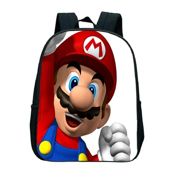 

Super Mario Backpack Kids School Bag Kindergarten Bag Waterproof Backpack Daily Backpack Children's Backpack Cartoon Backpack