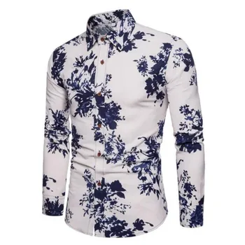 

ZNG 2020 new Fashion Casual Men Shirt Long Sleeve Europe Style Slim Fit Shirt Men High Quality Cotton Shirts