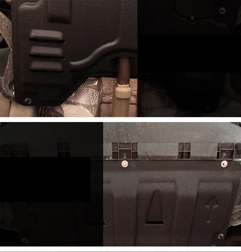 Для Chery ARRIZO5 ARRIZO 5 Защита двигателя защита шасси пластик сталь перегородка шасси Броня Защита доска двигатель