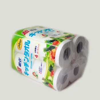 

4 Rolls/Pack Disposable Kitchen Paper Towel Rolls Bathroom Restroom Toilet Paper Tissue Set Paper Towels Home Cleaning Tools