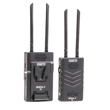 

CAME-TV Crystal V Transmitter & Receiver System for IOS, Android App monitor photography