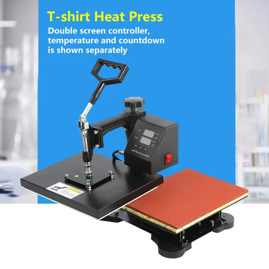 Buy Hydraulic T-shirt Heat Press Machine Dual-display Digital Manual T-shirt Printing Machine EU Plug 230V Online at Lowest Price in Bahrain. 4000115670550 Buy Hydraulic T-shirt Heat Press Machine Dual-display Digital Manual T-shirt Printing Machine EU Plug 230V Online at Lowest Price in Bahrain. 4000115670550