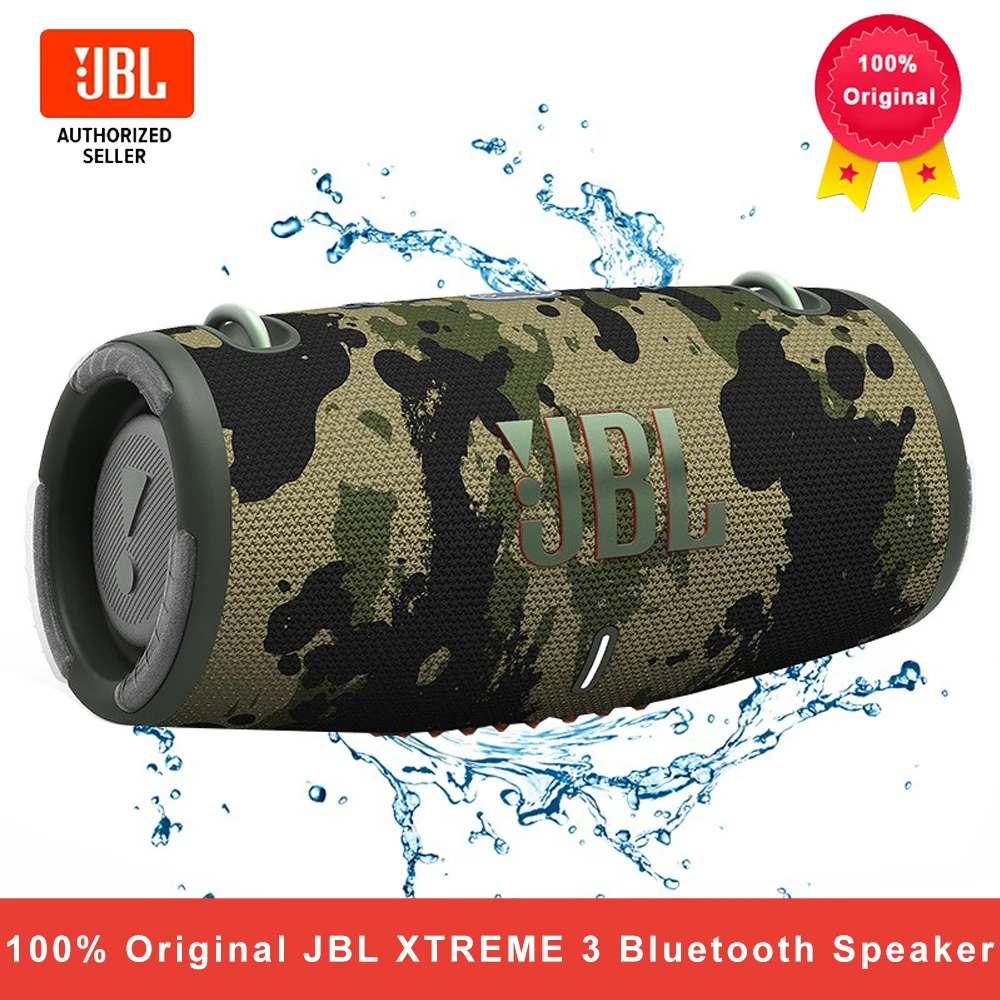 JBL Xtreme 3 беспроводной Bluetooth 5.1 динамик Xtreme3 мощный бас-звук портативный уличный IPX7