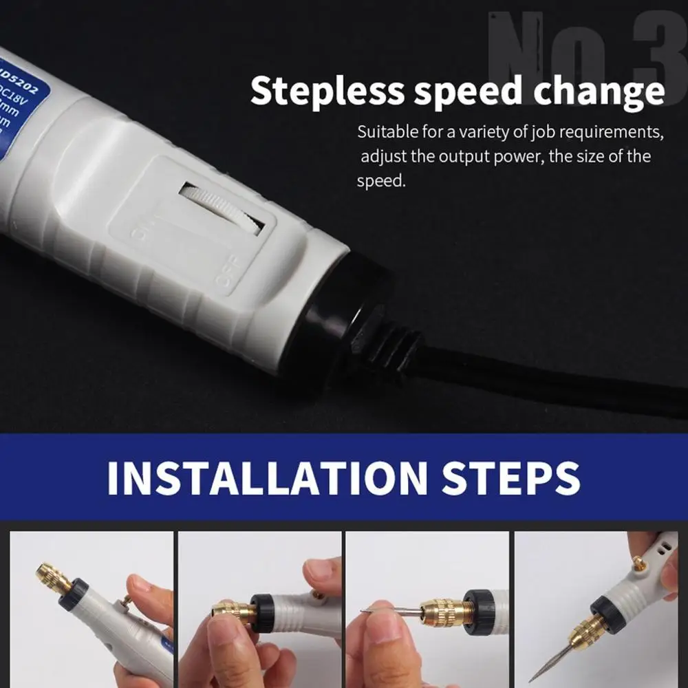 100 V-240 V Мини электрическая ручка для гравировки DIY набор электроинструментов Аксессуары ЕС/США/Австралия/Великобритания 500A