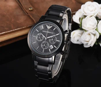 

Giorgio Armani- Fashion classic luxury brand watch high quality precision Wrist watch 1004