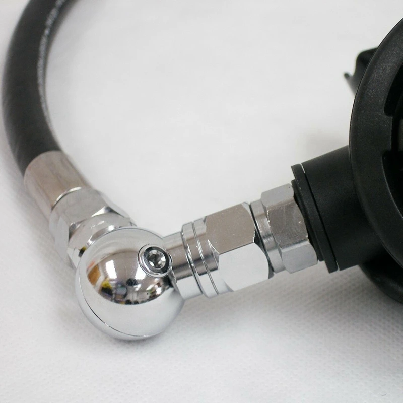 ABZB-Дайвинг 360 градусов Поворотный напорный шланг адаптер для дайвинга регулятор