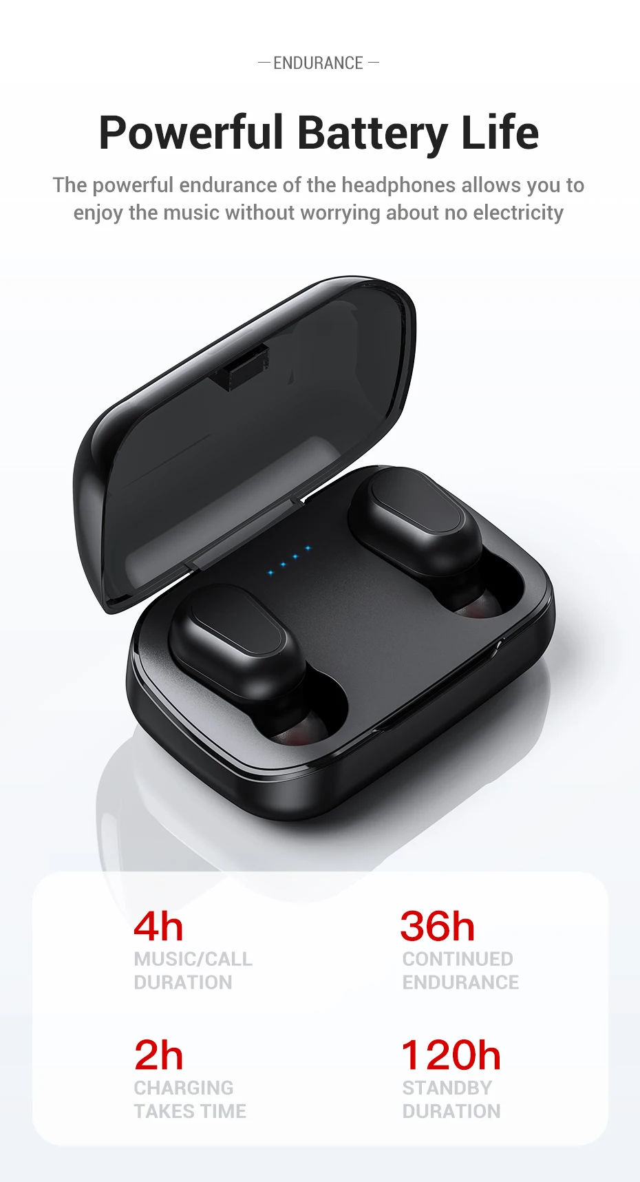 Беспроводные наушники Bluetooth 5,0 TWS гарнитура с микрофоном светодиодный дисплей мини-вкладыши спортивные наушники для iPhone Xiaomi