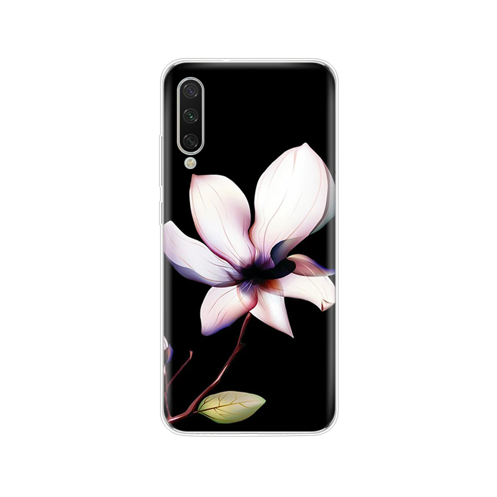 Силиконовый чехол для телефона, чехол для Xiaomi mi A3, чехол с полной защитой, мягкая задняя крышка из ТПУ для Xio mi A3, бампер, прозрачный чехол с рисунком - Цвет: 61891