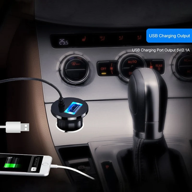 Автомобильный Bluetooth аудио приемник Авто Аудио громкой связи музыкальный приемник адаптер USB зарядное устройство Автомобильная электроника