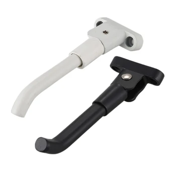 

2 Pcs Scooter Parking Stand Kickstand for Xiaomi Mijia M365 Electric Scooter Skateboard Accessories Tripod White & Black