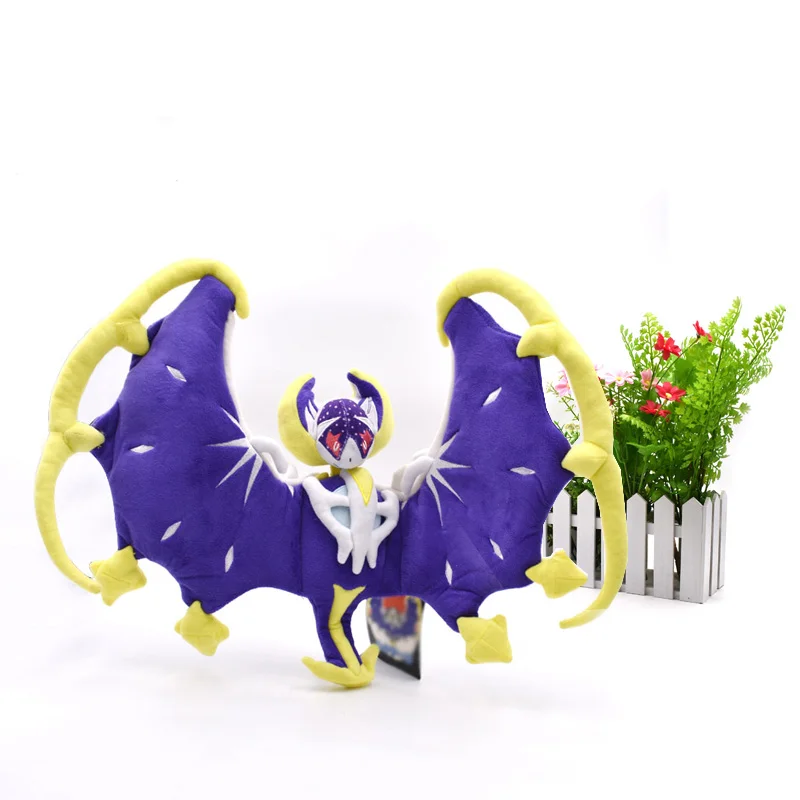 26-53 см Плюшевые Хорошее качество Аниме животные cosmog Lunala Solgaleo положительная энергия мягкие милые украшения Хэллоуин Рождественский подарок ребенку