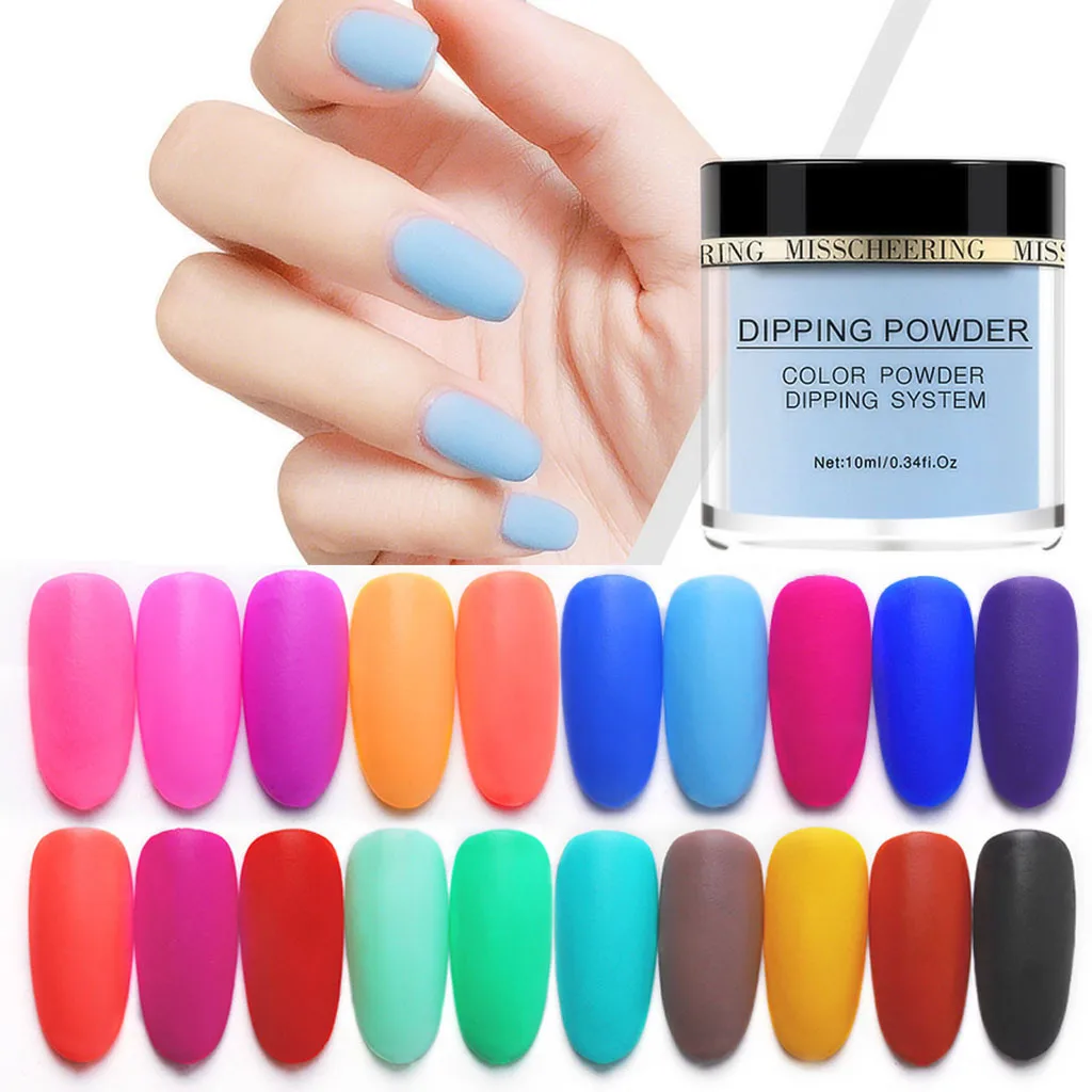 

Nail Mirror Glitter Powder Metallic Color Nail Art UV Gel Polishing Chrome Flakes Pigment Dust Decorations Manicure#V