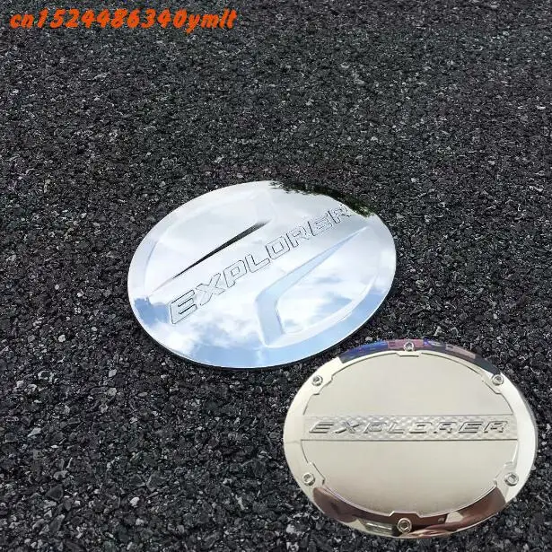 

Car Accessories High-quality ABS Chrome car fuel tank cap decoration protection For Ford Explorer 2016 2017 2018 2019