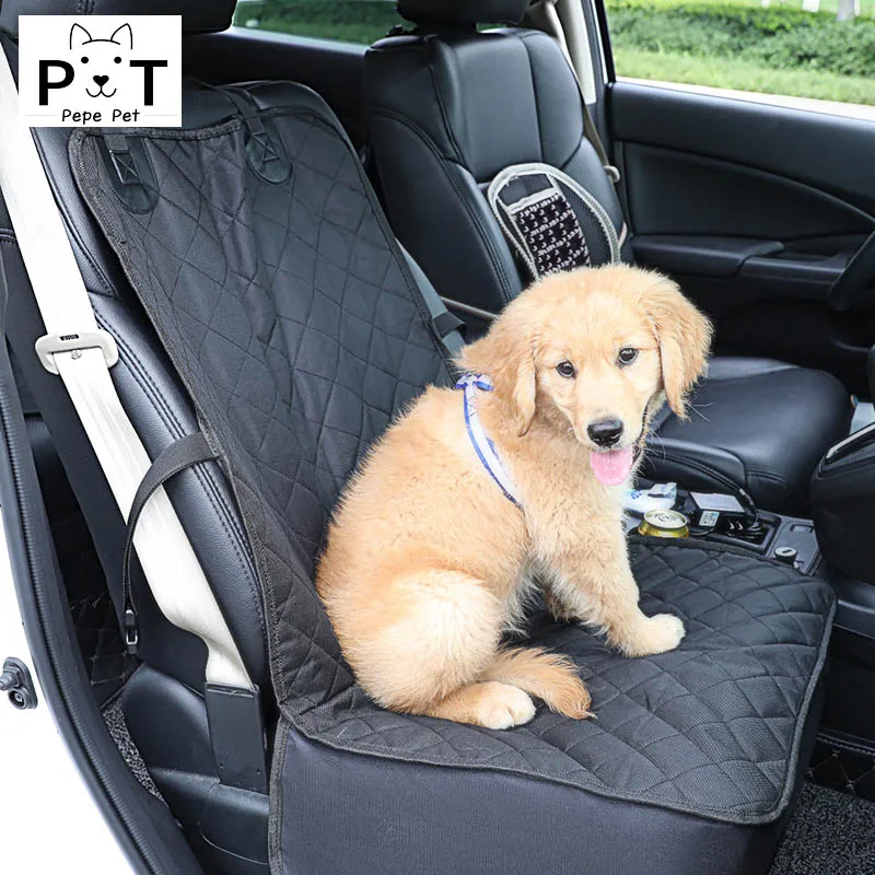 Водонепроницаемый чехол на переднее автомобильное сиденье для путешествий, чехлы на сиденья для собак, моющиеся, для домашних животных, кошек, собак, переноска, коврик, подушка, протектор для автомобилей
