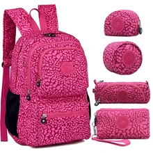 ACEPERCH женские оригинальные рюкзаки Mochila Mujer Escolar Feminina, школьная сумка для девочки-подростка, нейлоновый Водонепроницаемый женский рюкзак