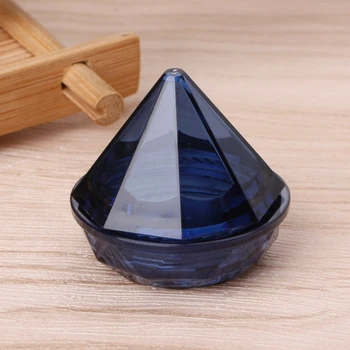 

2020 New 10Pcs/Set 5g Diamond Cream Box Travel Cosmetic Packaging Refillable Empty Case