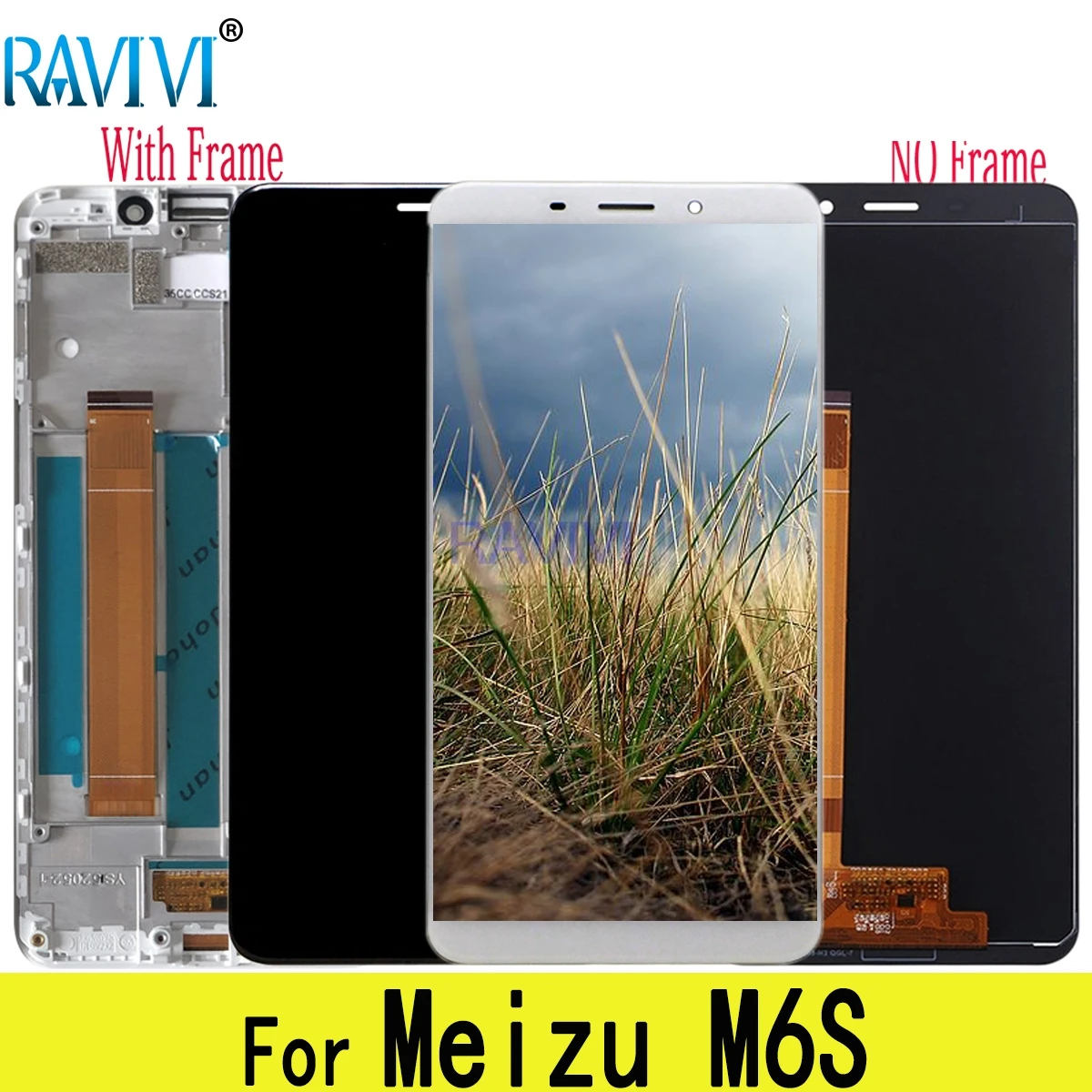 5 7 &quotS6 ЖК-дисплей для MEIZU M6S Дисплей M712H M712Q кодирующий преобразователь сенсорного