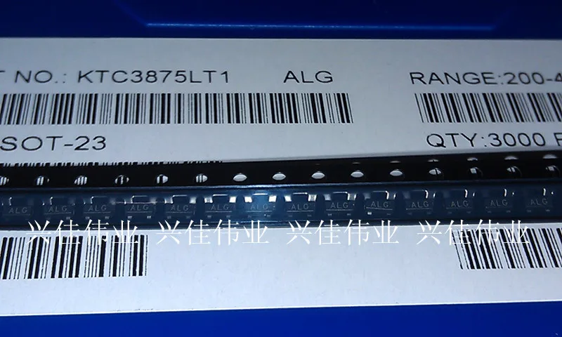 Оригинальный Новый 10 шт./KTC3875S ALG XC6206P252MR 58GC 65t5 23 sotsot-23 | Электронные компоненты и