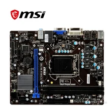 Para MSI H61M-P20(G3) computador Desktop Motherboard LGA 1155 DDR3 Para Intel H61 H61M Mainboard Desktop SATA II Usado
