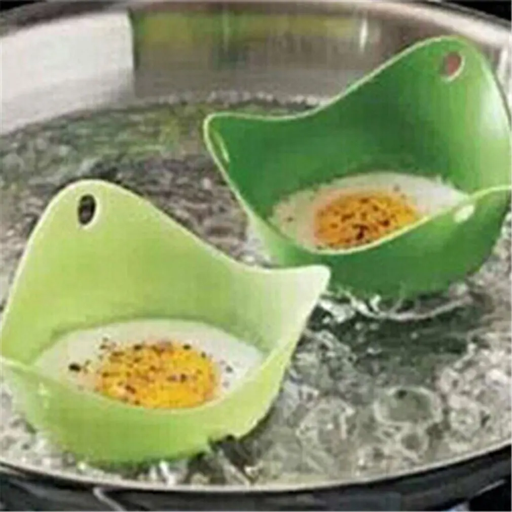 Factory direct environmentally friendly high temperature silicone egg cooker steamed egg tray egg tray kitchen gadget