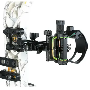 

Assembly Bow Sight DB9150 Parts Archery Compound Optic Micro Adjustable