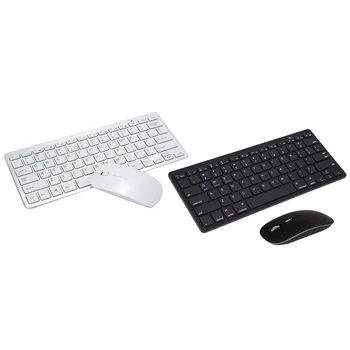 

for Android Apple System Smart Phone Tablet PC Universal Mini Ultra-Thin Wireless Bluetooth Keyboard Mouse Set