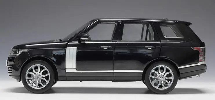 1:18 усовершенствованная модель автомобиля из сплава, высокая имитация Range Rover Коллекция Модель литая металлическая модель игрушечного автомобиля