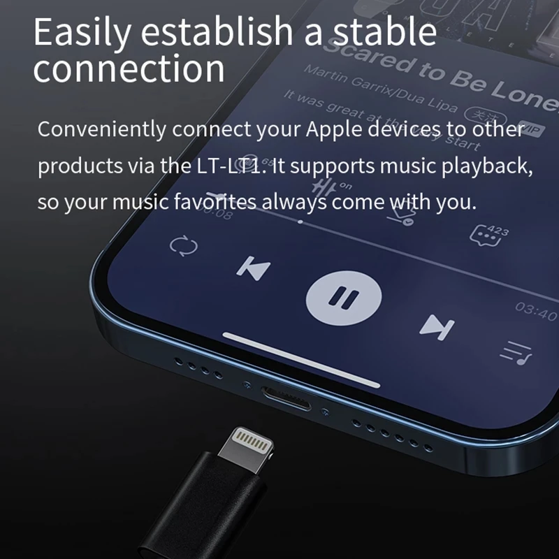 Tipo-c para Relâmpago Cabo para Ios Fiio Conectar Btr5 Btr3k q3 Q5s-tc k9 Lt-lt1 - Lt-lt3 Otg - Image 4