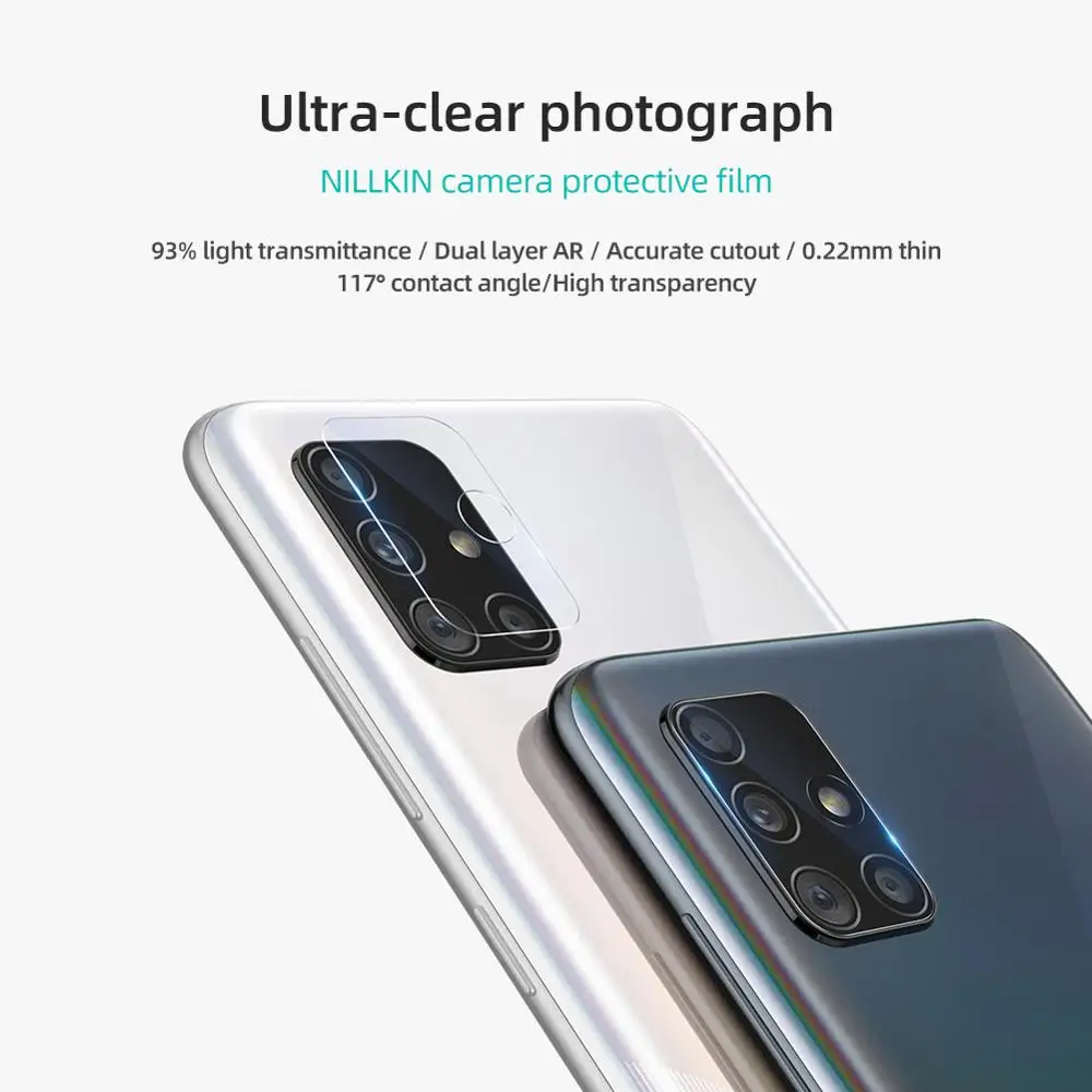 2 шт./лот NILLKIN HD AR invisiпленку автоматическая Адсорбция ультратонкая Защитная