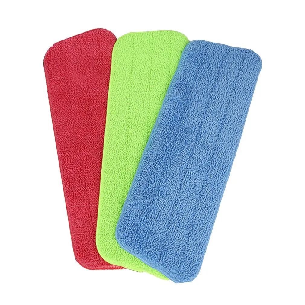 Mop Microfiber Cleaning Pads Replacement Heads For Spray Mops And