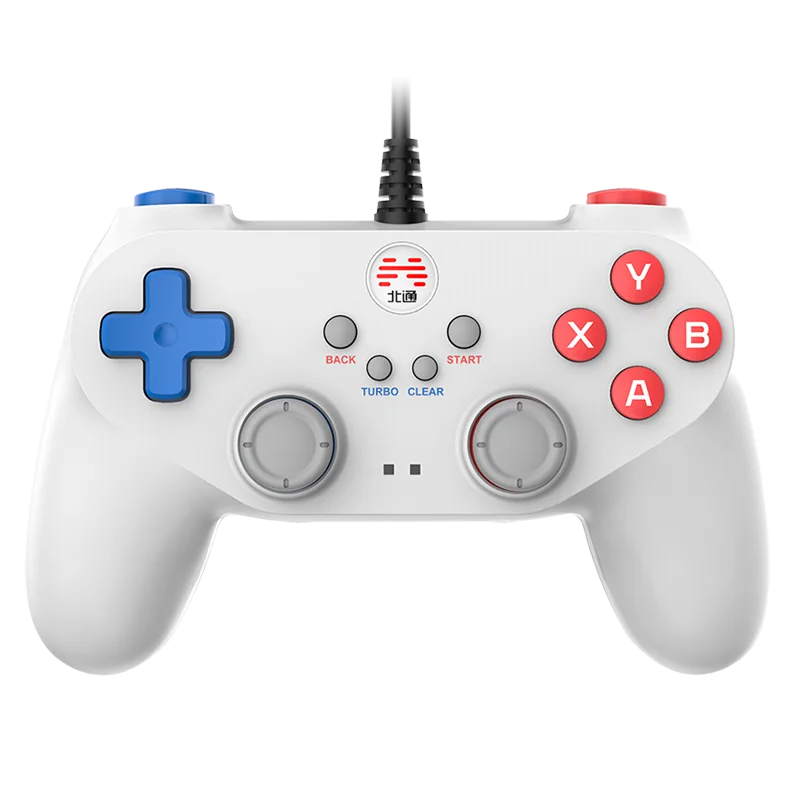 2m Wire Usb Game Controller Gamepad Gaming Joystick For Ps3 Android Pc Steam Set Top Box Dual Vibration Somatosensory Motor Gamepads Aliexpress
