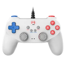 

2M Wire USB Game Controller Gamepad Gaming Joystick For PS3/Android/PC/Steam/Set-Top Box Dual Vibration Somatosensory Motor