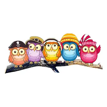

Car Stickers Car Rear Windshield Cute Owl Decals Auto Easter Decoration Waving Wiper Sticker Styling Rear Window Wiper Sticker