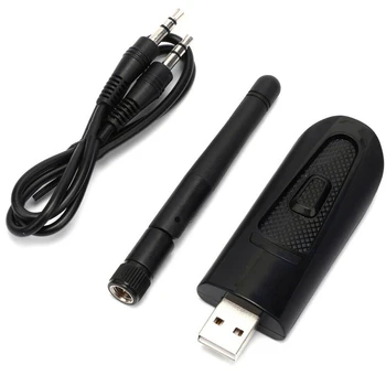 

Bluetooth 5.0 USB Audio Transmitter APTX LL 3.5mm AUX RCA Wireless Adapter for PS4 PC TV