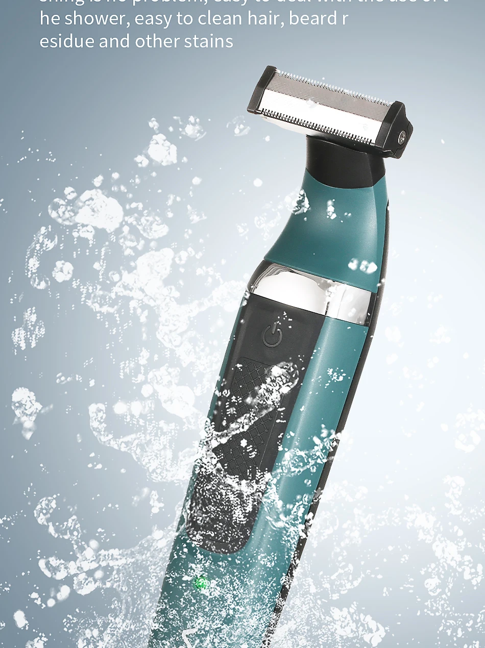VGR V-393 One Blade Washable Shaver description image 6