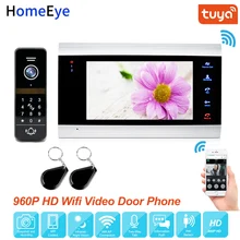 Best Offers Tuya App Remote Control WiFi IP Video Door Phone Video Intercom 960P Home Access Control System Keypad+IC Card Motion Detection Best Offers Tuya App Remote Control WiFi IP Video Door Phone Video Intercom 960P Home Access Control System Keypad+IC Card Motion Detection