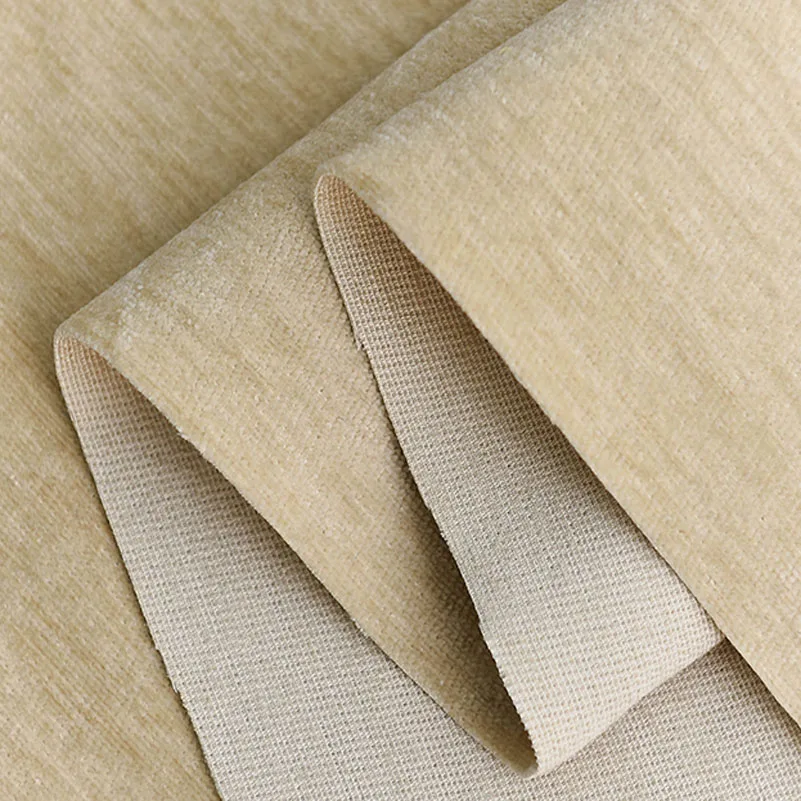 בד ריפוד צ'ניל מיקרופייבר עמיד לרהיטים, וילונות, מכסי ספה ואביזרי עיצוב לבית