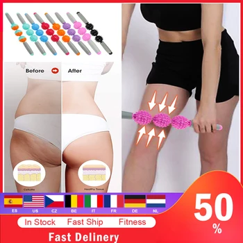 

Muscle Roller Massage Stick Yoga Stick Fitness Muscle Trigger Point Yoga roller Leg Body Arm Back shoulder Muscle roller