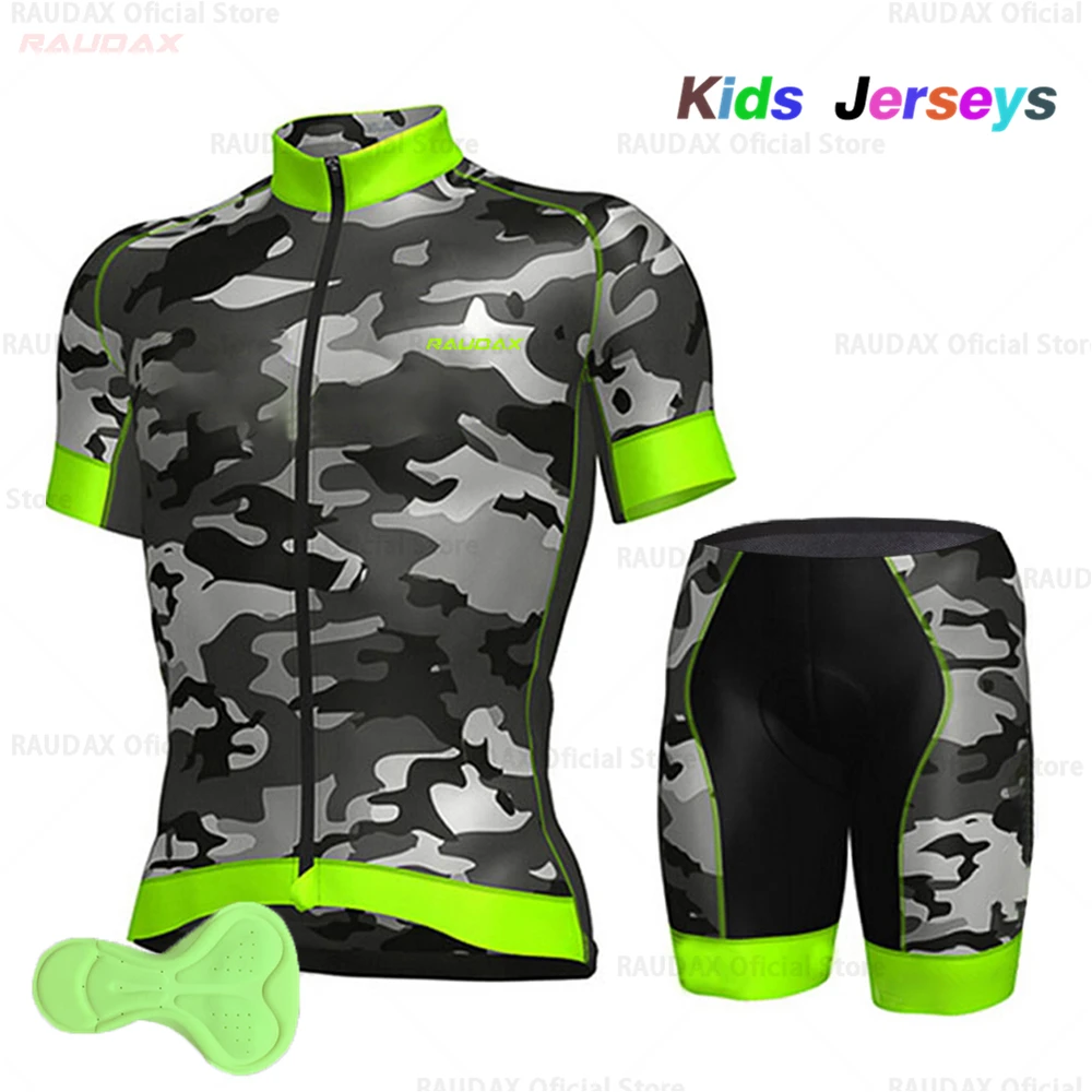 camouflage cycling kit
